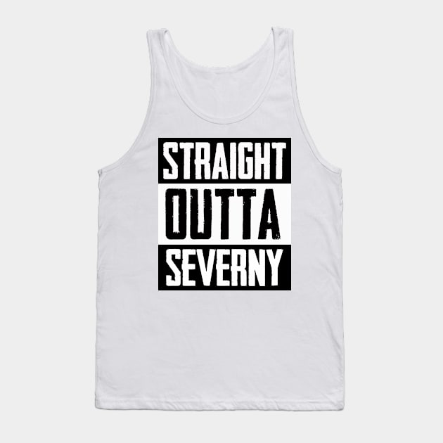 Straight Outta Severny Tank Top by Team2Gaming